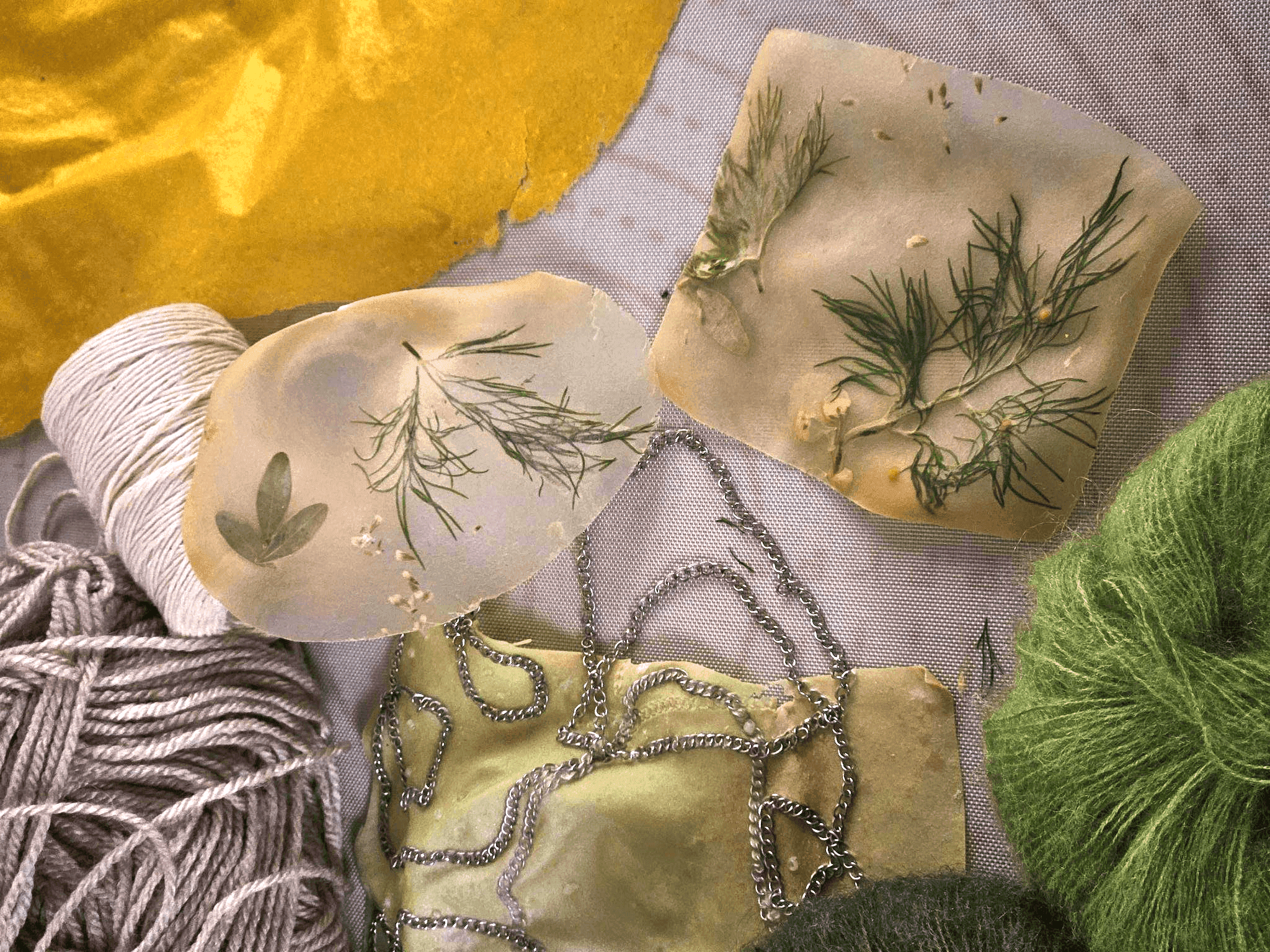 Cynthia Chou: crafting memory with degradable art