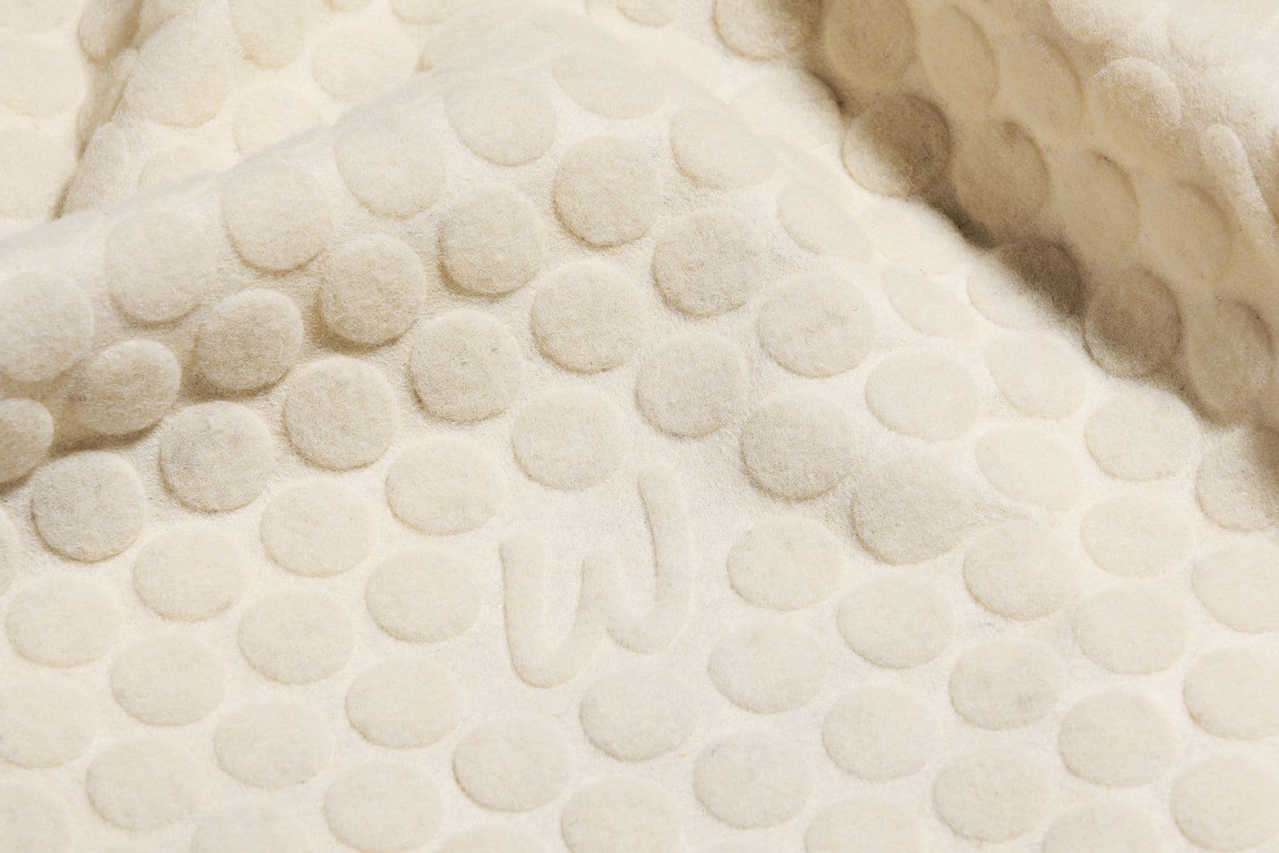  Bubble Wool. Photo courtesy of Woola 