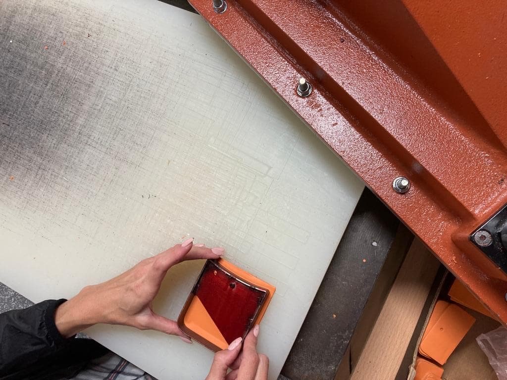 Upcycled Leatherwork: the story of Parisien NUJOU