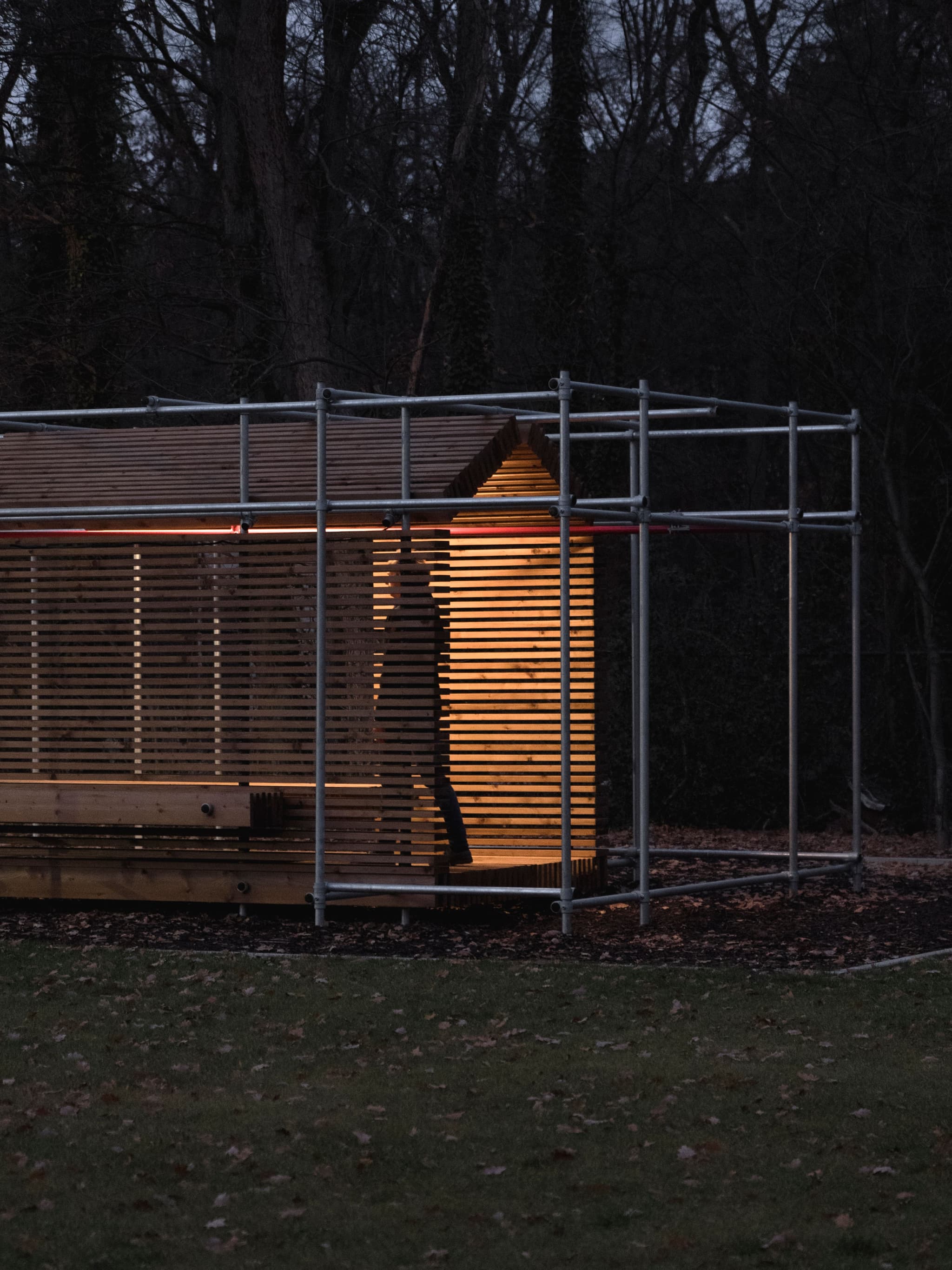  Bird of Prey Ceiling Lamp by Atelier Haute Cuisine 