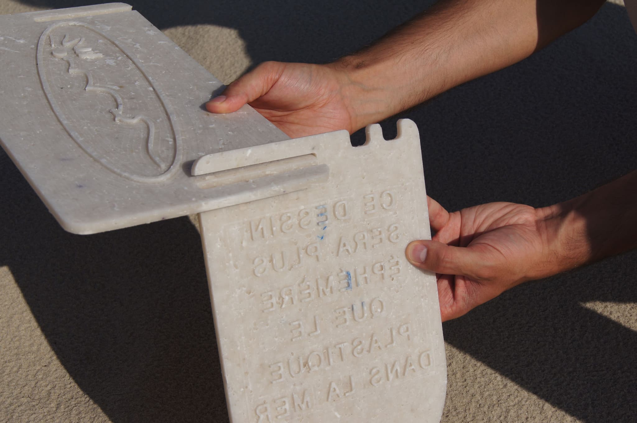  Effet Mer captivated audiences with its powerful message about the impact of plastic on the ocean.  