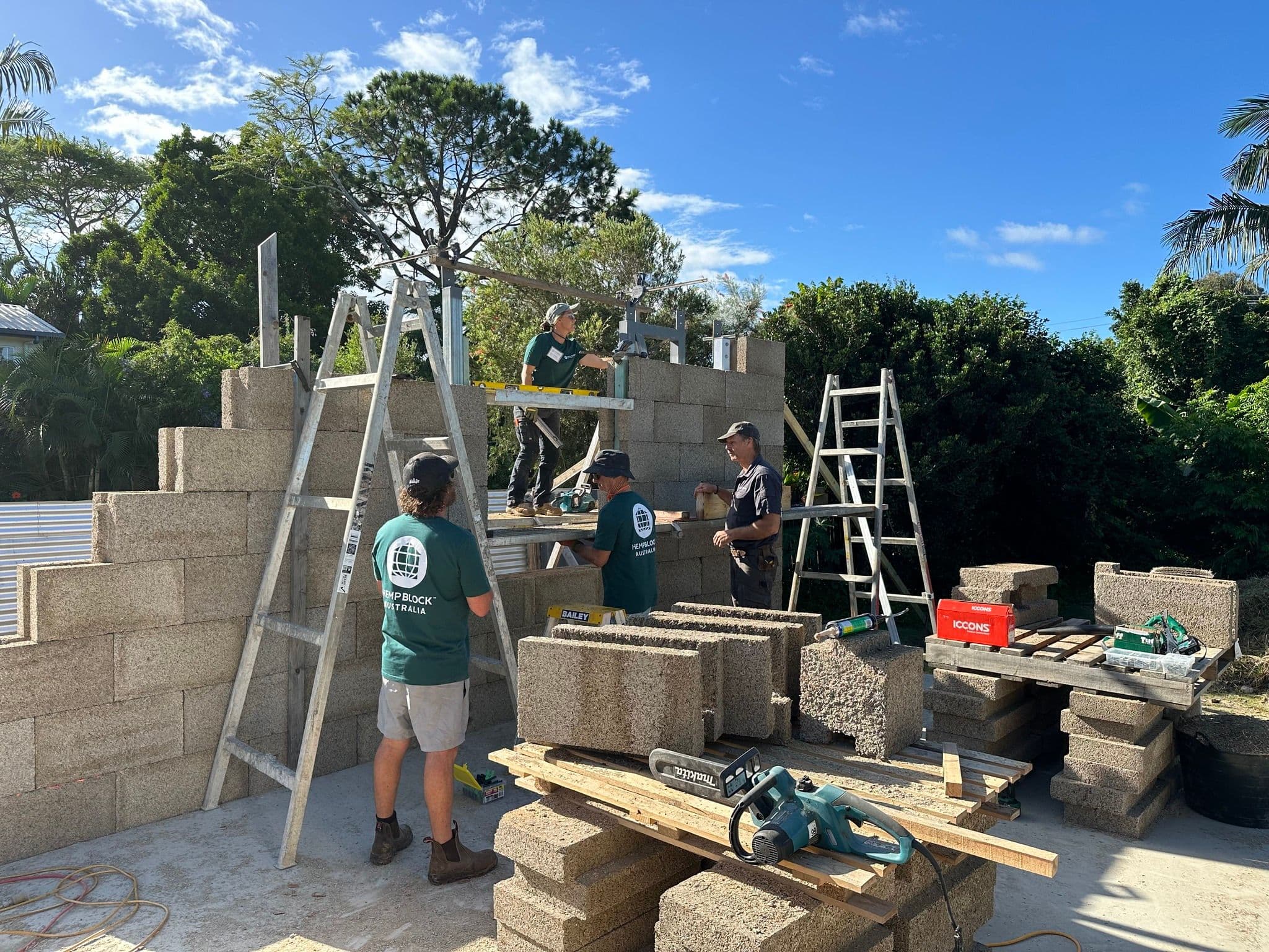 HempBLOCK Makes Hempcrete Homes Fire-Safe, Breathable and Low-Energy