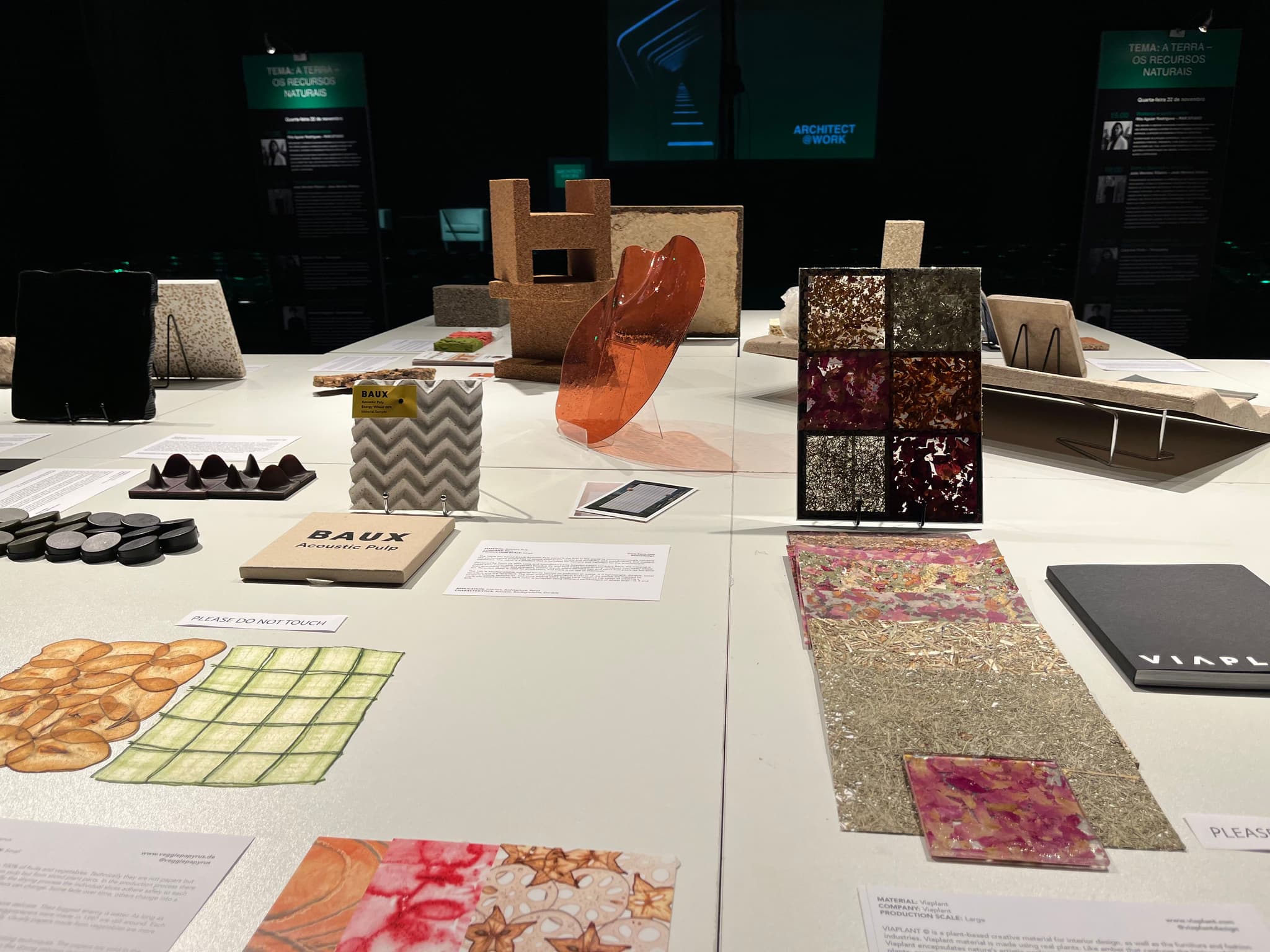  MaterialDriven's work. (Photo credit: Architect@Work Lisbon) 