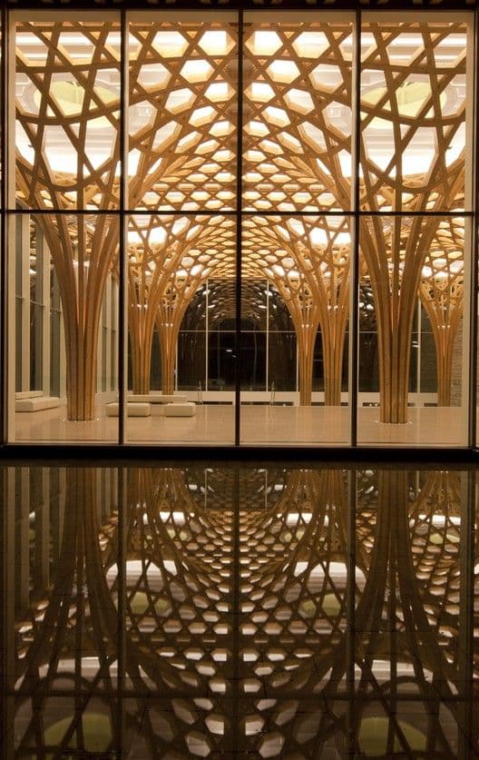  Shigeru Ban, Nine Bridges Golf Club Project 