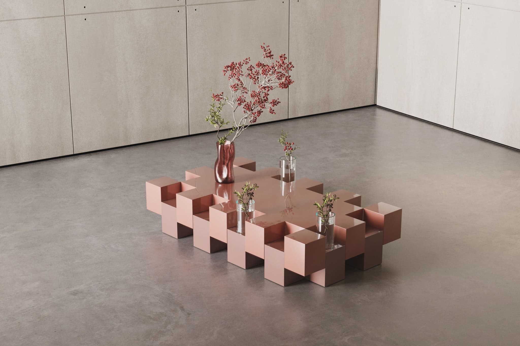  Bite Coffee Table by Hermhaus 