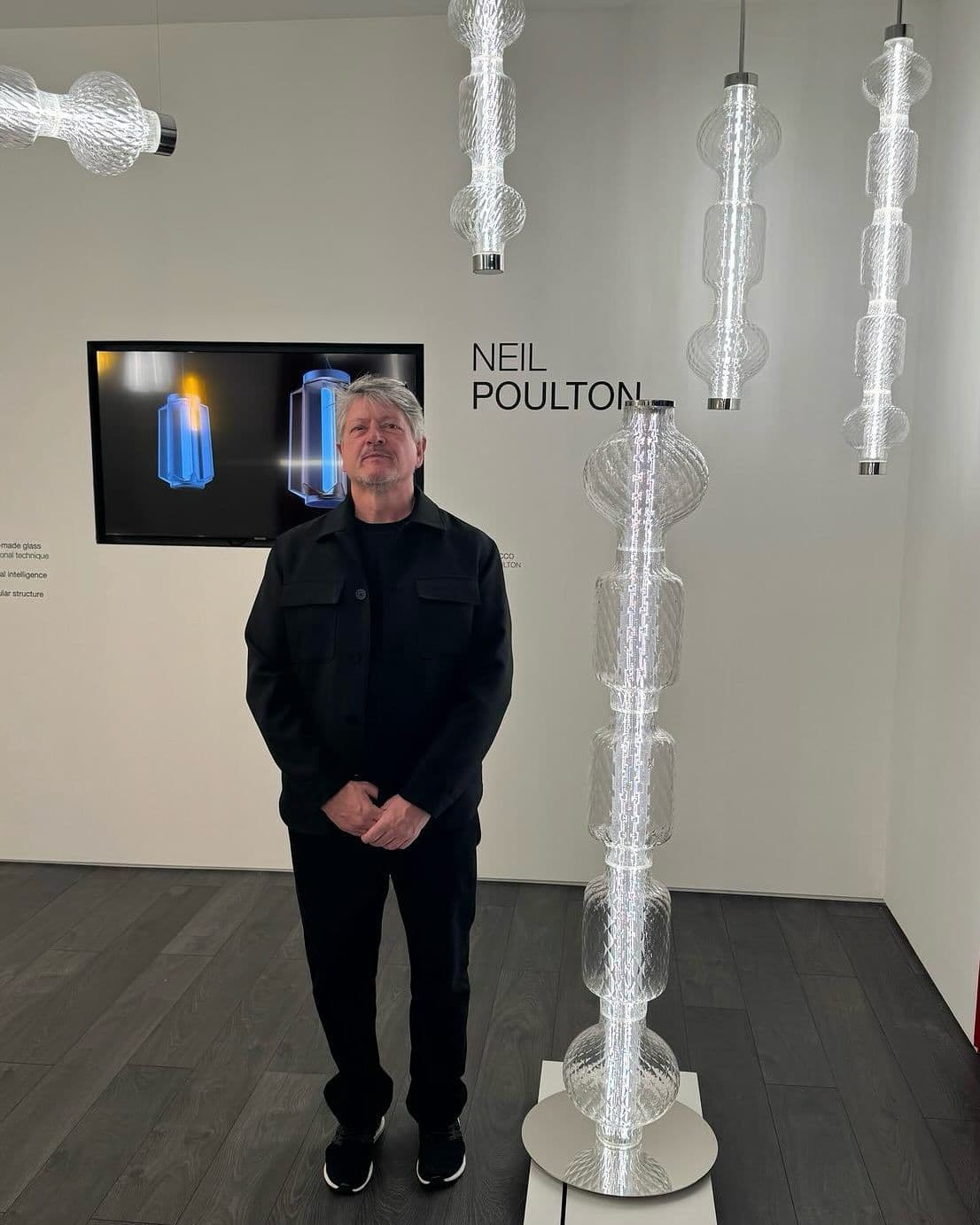  Neil Poulton and Alambicco lighting 