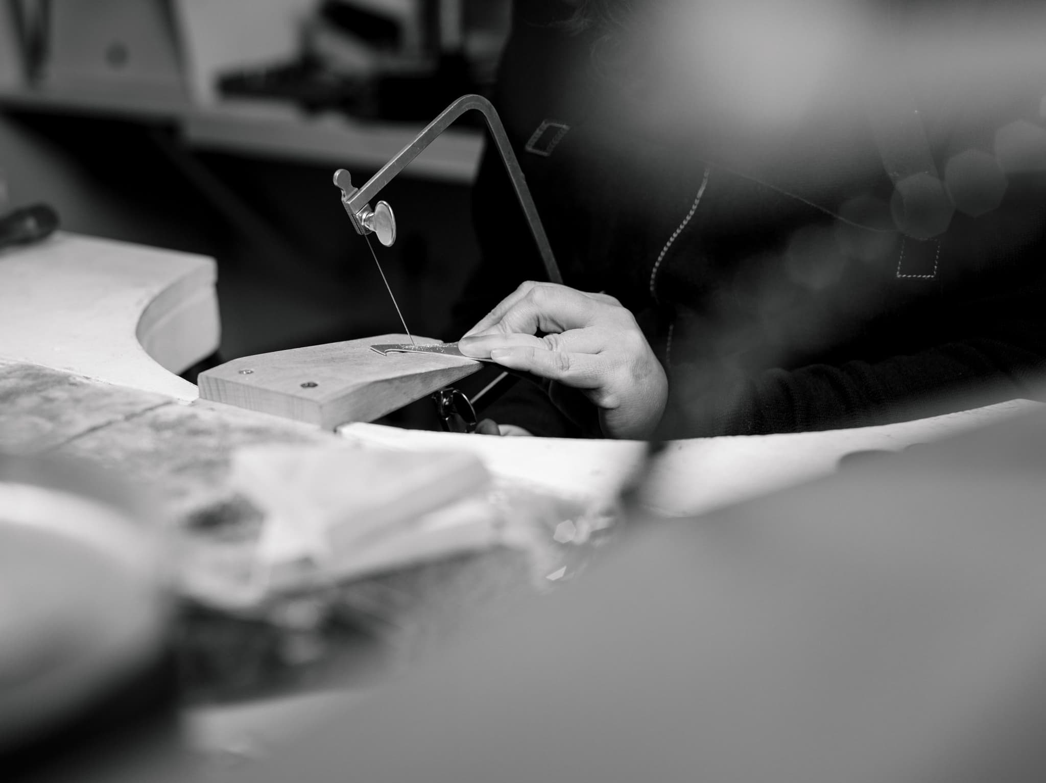  Sabrina sources from approved suppliers, prioritising ethics, quality, integrity, and sustainability in her jewellery creations. 