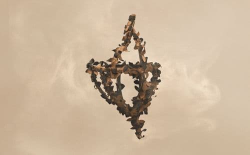 Cork + Microbes = Passive Humidity Sensing