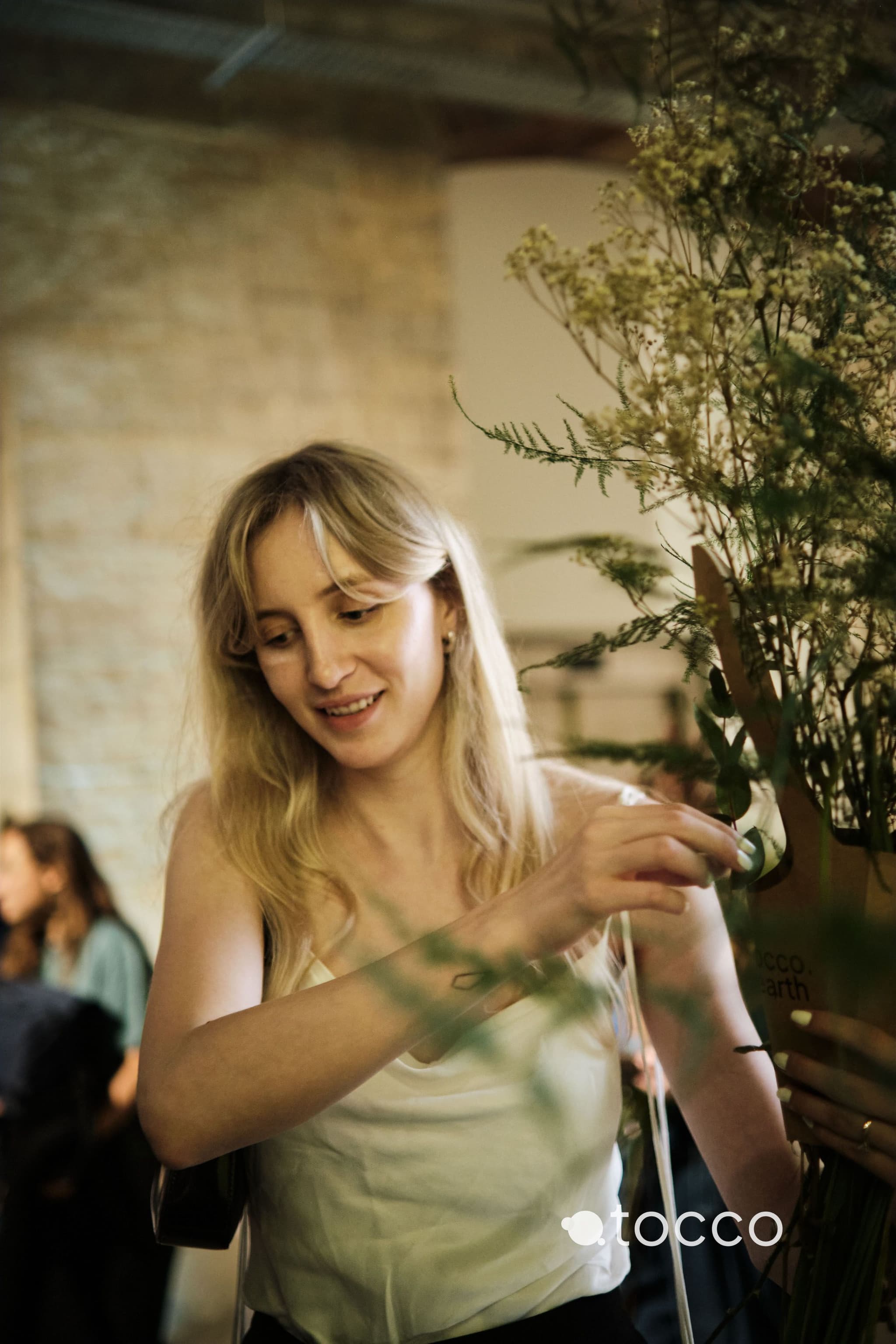  Ambassador Vera Banas with Tocco team for the Future Matters 2024 Event 