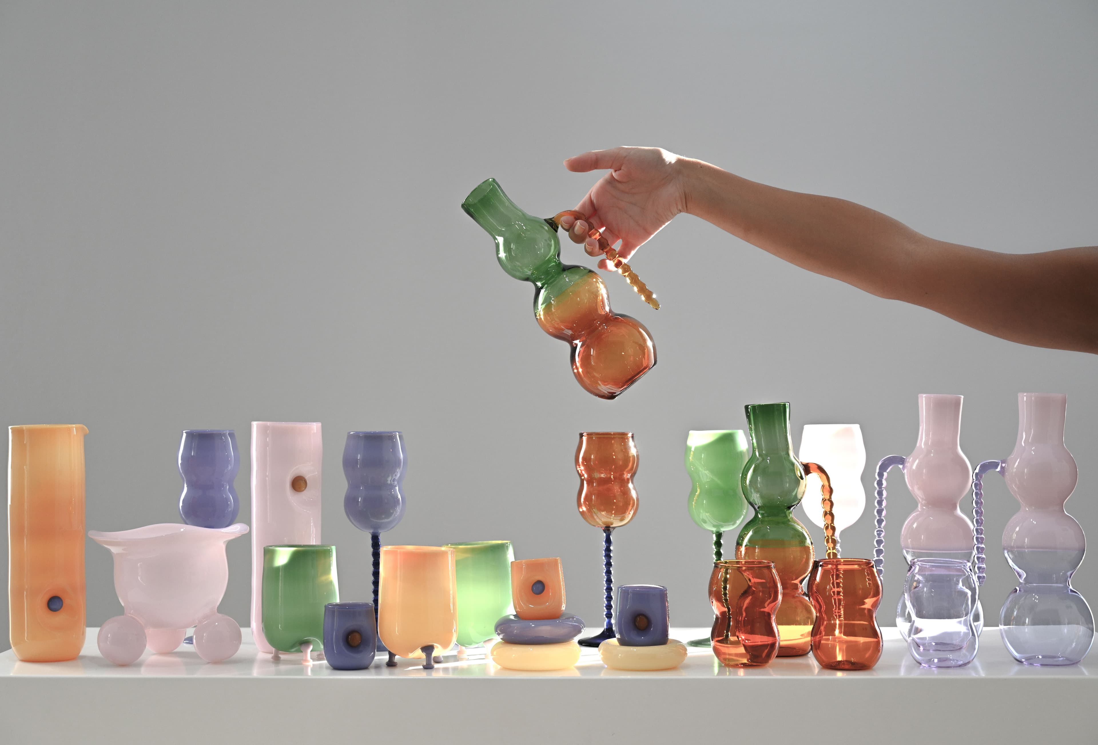 Lameice Abu Aker: Weaving Cultural Narratives into Glass Design