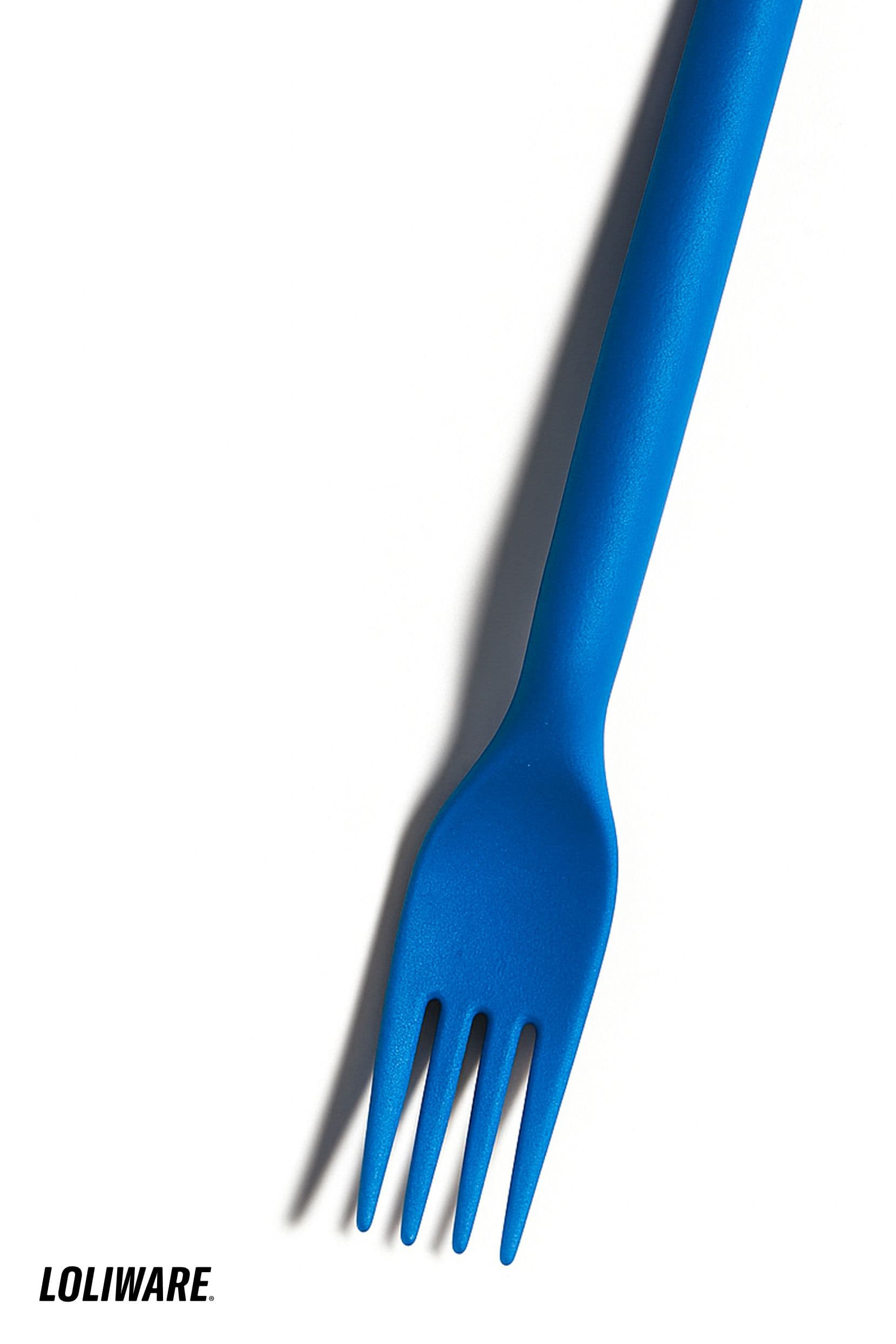 Made from SEA Tech®, LOLIWARE®’s seaweed-derived bio-resin, this fork is strong, compostable, and part of a new wave of materials that put the planet first.