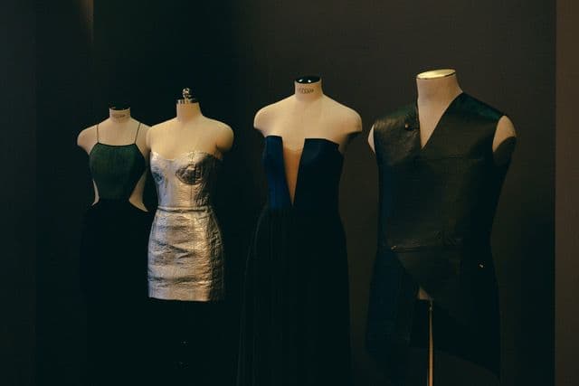 Felder Felder Mycelium Vest made with Ecovative’s Forager Hide in collab with Mario Braghieri. (Photo courtesy of Felder Felder)