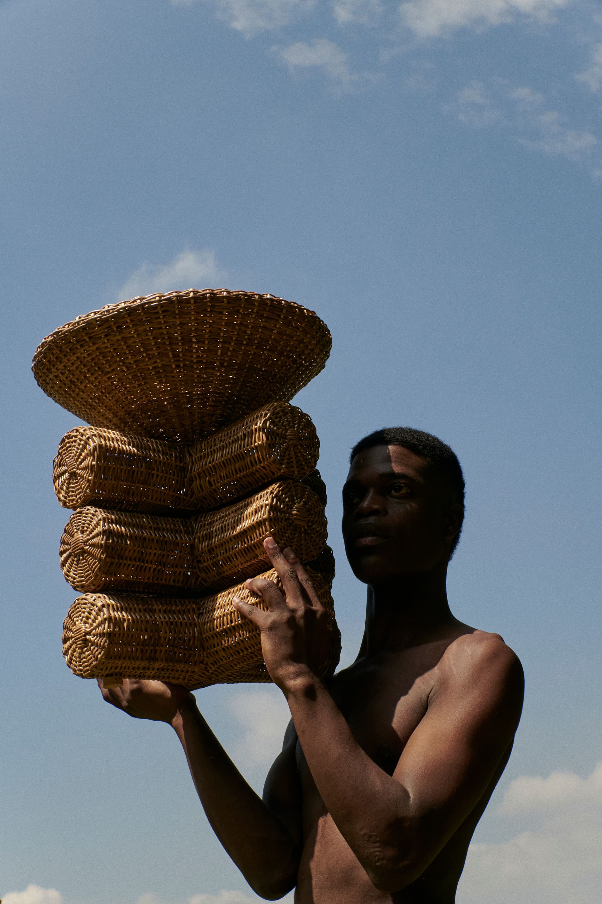 Side Table from Ibuju Collection