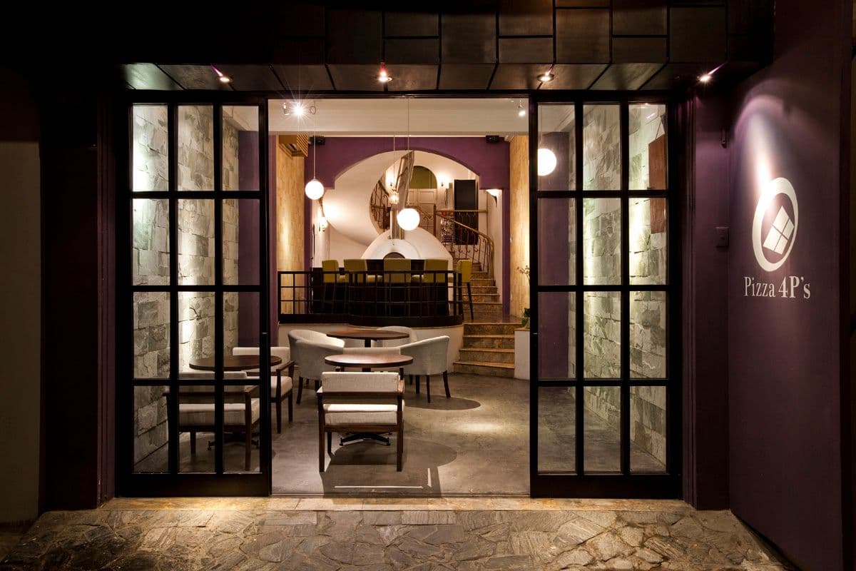 Pizza 4P in Ho Chi Minh City, Vietnam