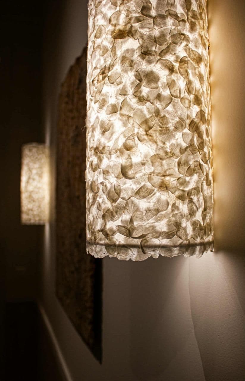 ALBA SILK Lamp in collaboration with Adèle Collections