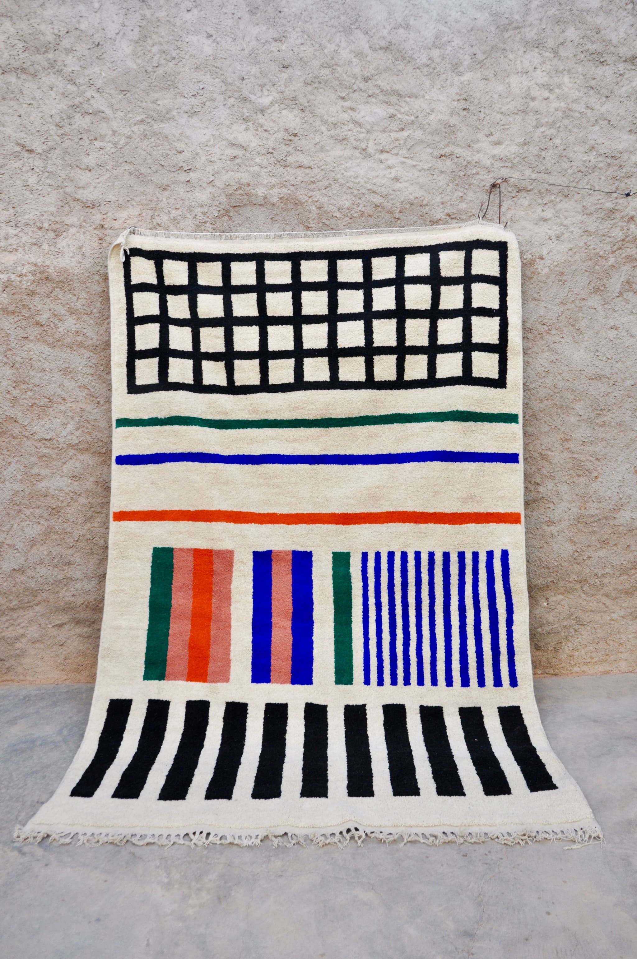 Traditional Berber Rug