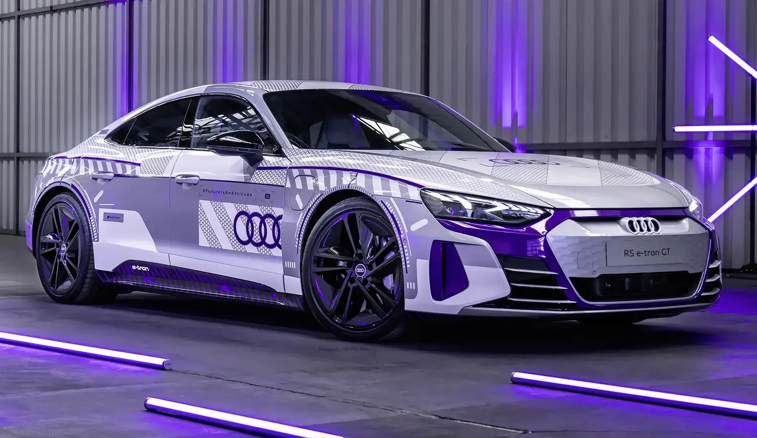 Audi RS e-tron GT Ice Race Edition. Photo credit: Wheelz.me