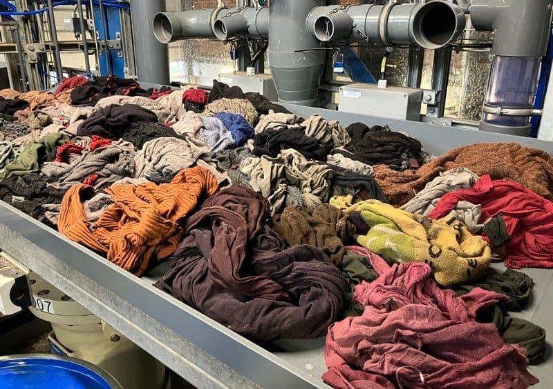 Avantium polycotton recycling process