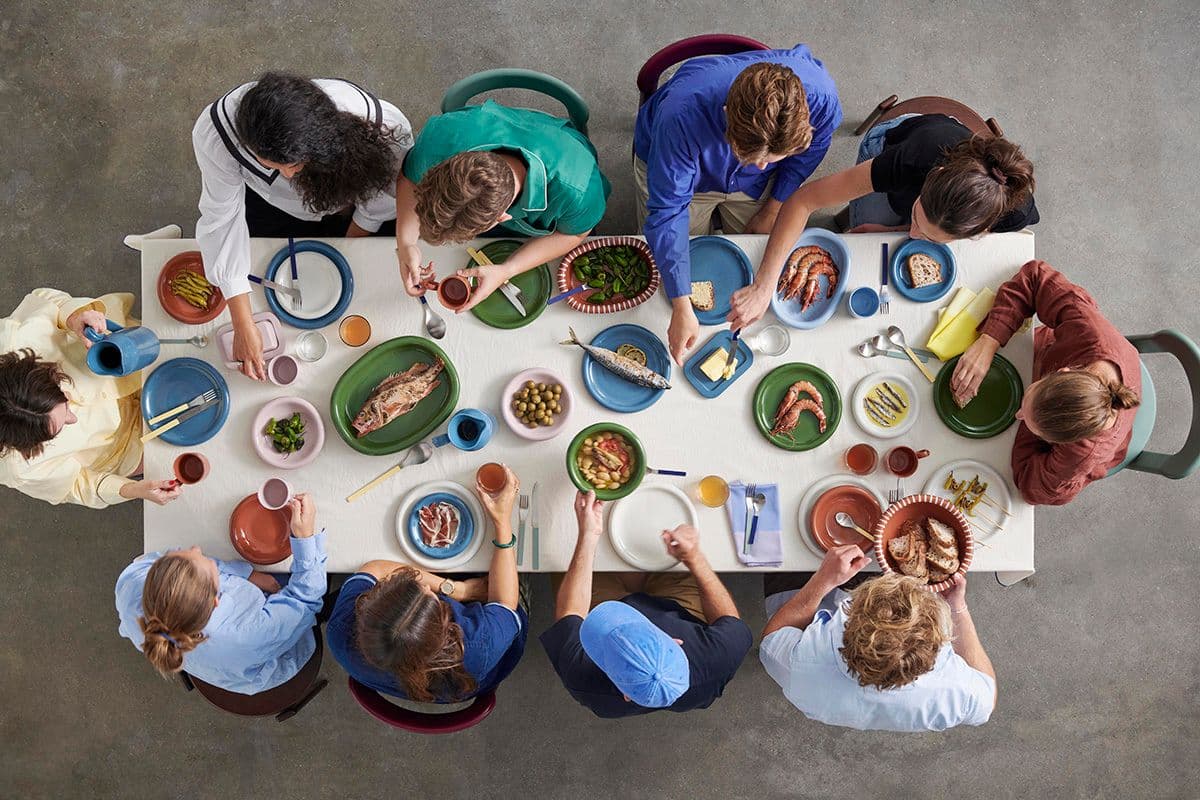 Barro Collection Table - Photo Credits: Pereira Office