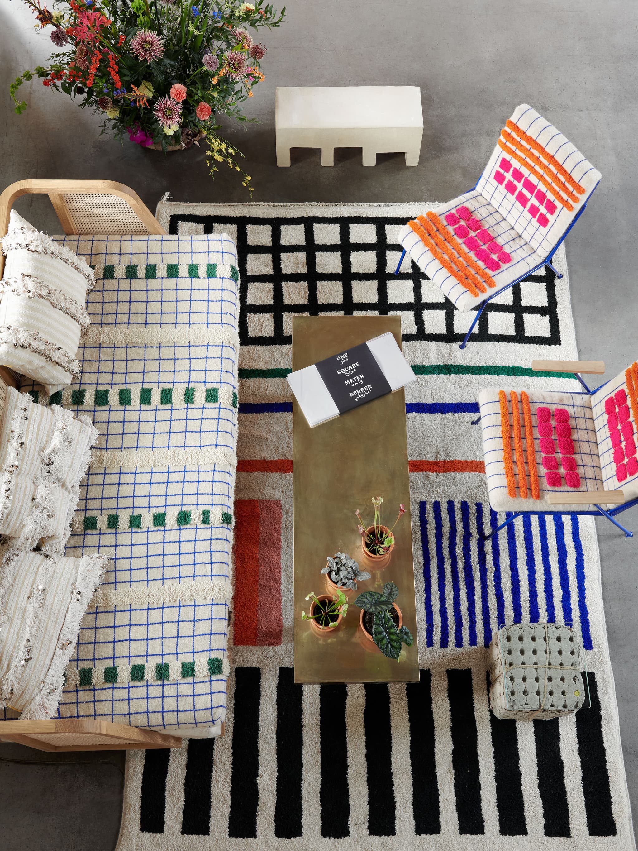 The products were created by a collaboration between Dutch design and Moroccan craftsmanship