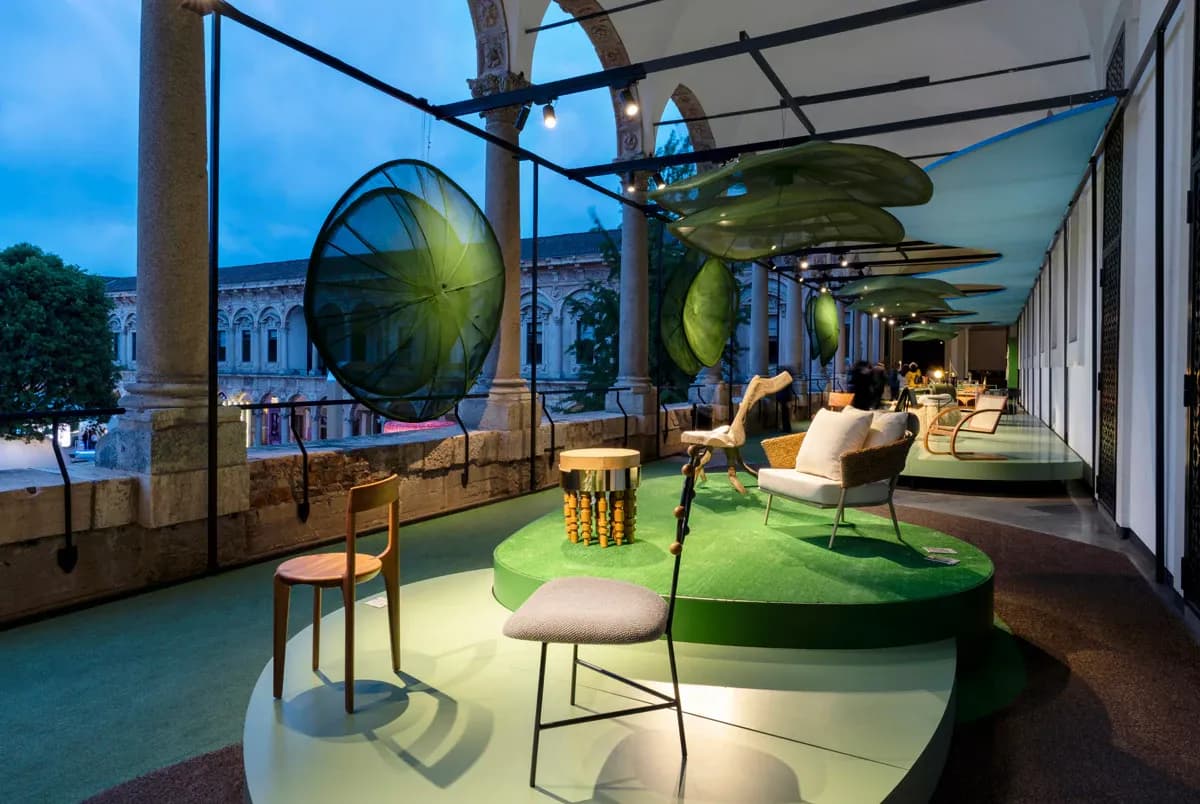 FuoriSalone 2024: Bruno Simões con ApexBrasil, Coccoloba