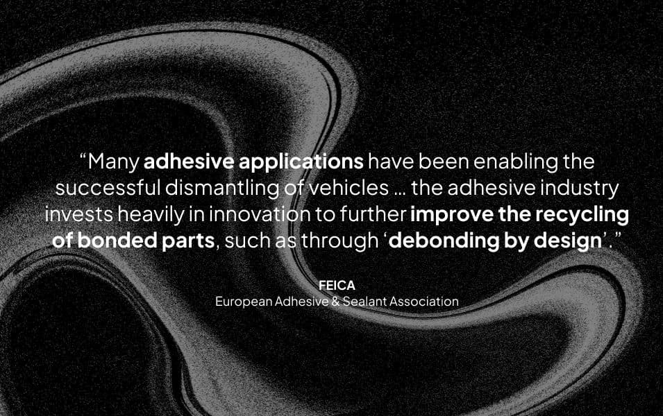 Black rubber material