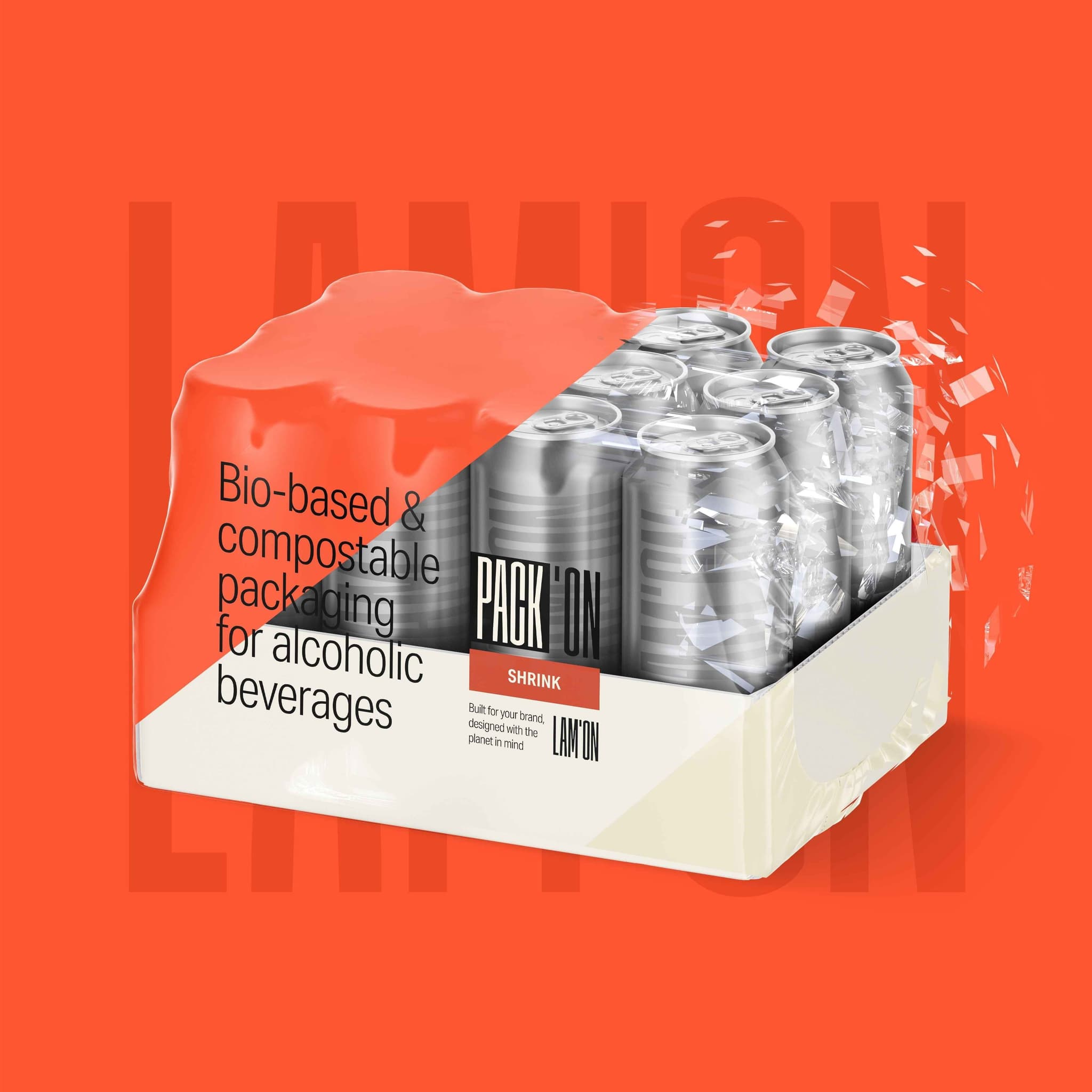 Cans PACK’ON Shrink