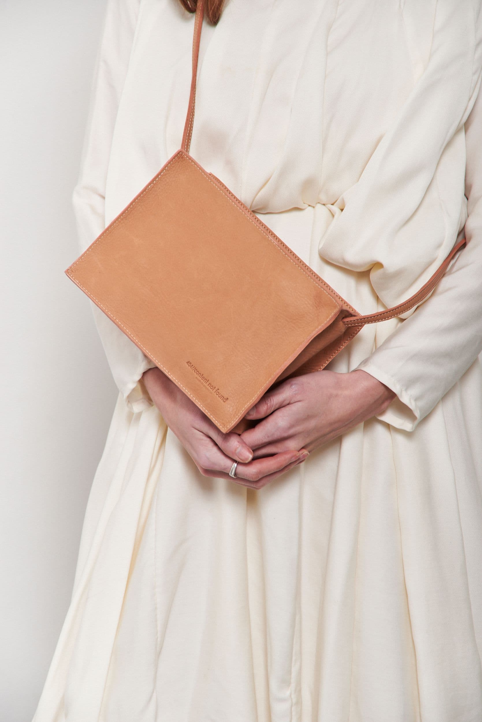 Beyond Leather: Content Not Found’s Minimalist Bags with a Lasting Story