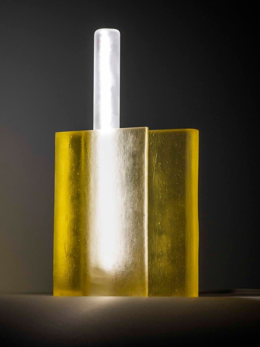 Anthénors Glass Lamp (Photo courtesy of Apolline Morel-Lab)