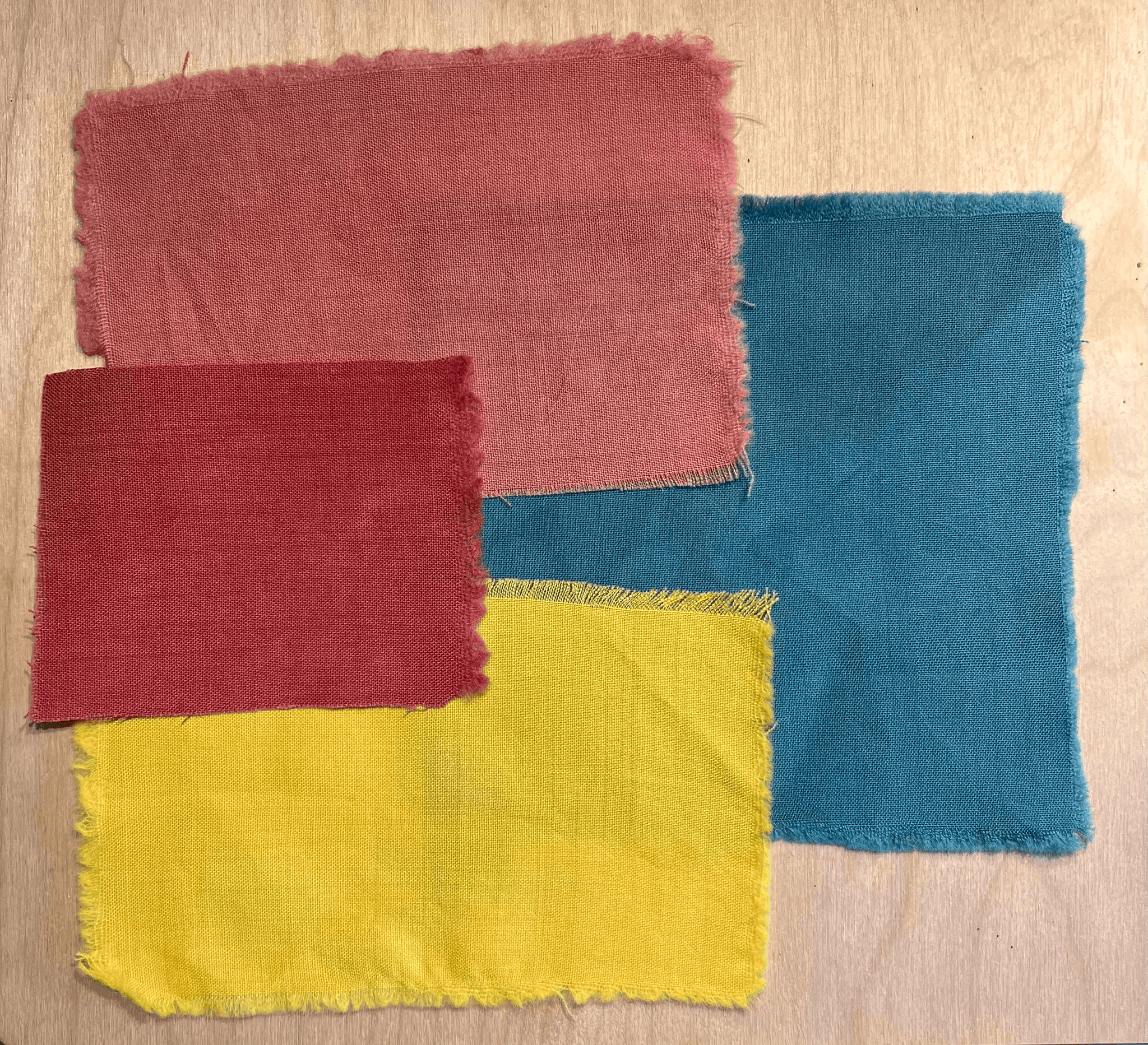 Dyed Wool Sample