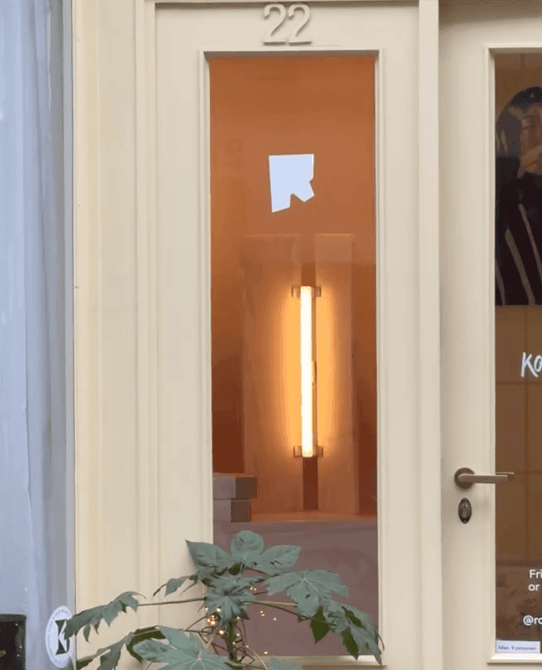 FL50 display at @rosewood.antwerp