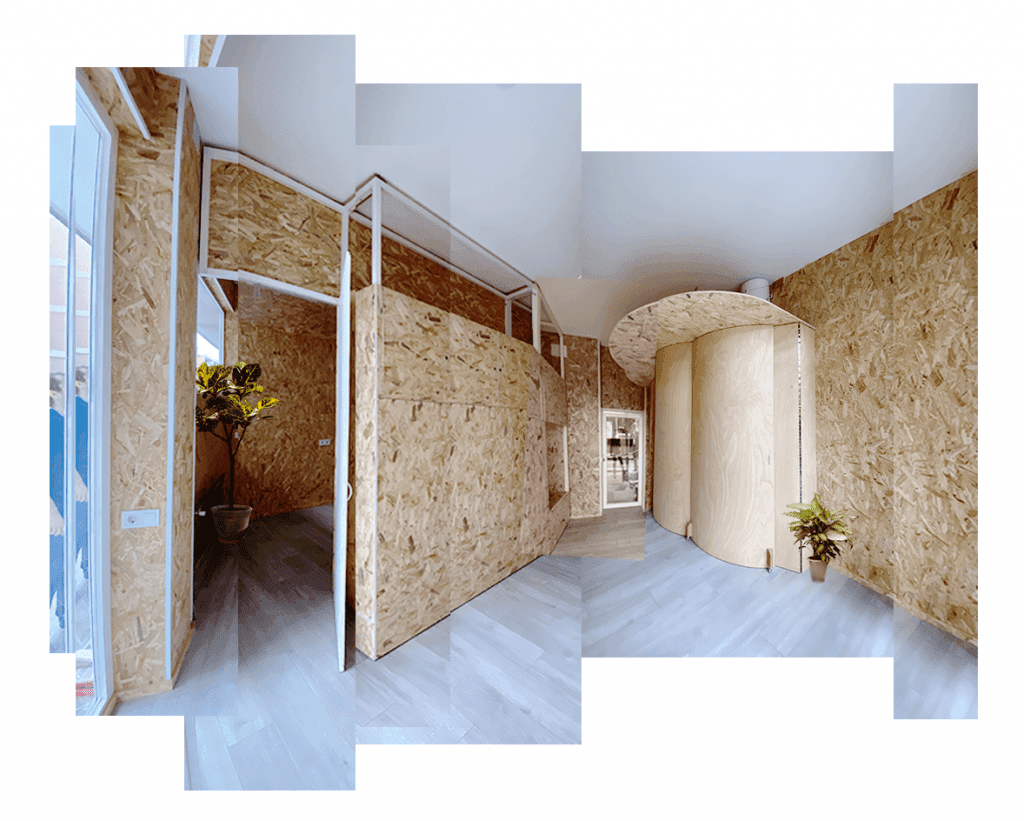 An entrance - Angela Ruiz's design