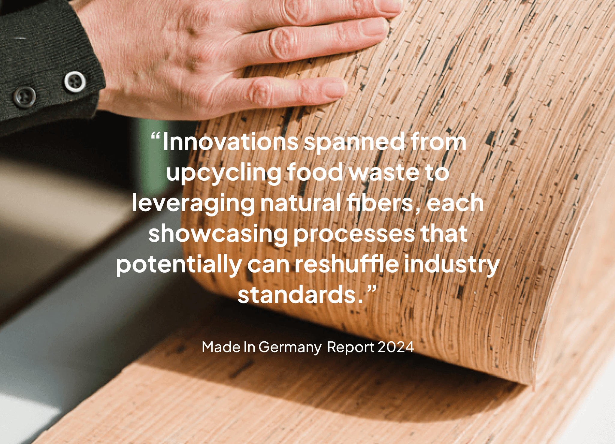 Black rubber material