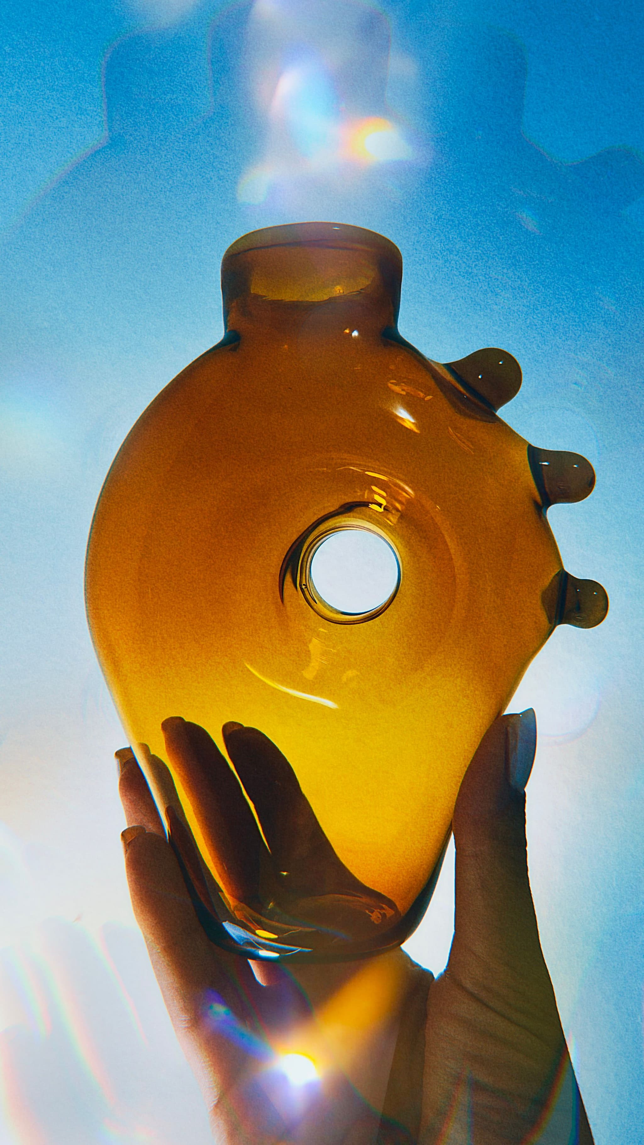 Heart Vase by Lameice Abu Aker (Photo credit: @Lameice Abu Aker)