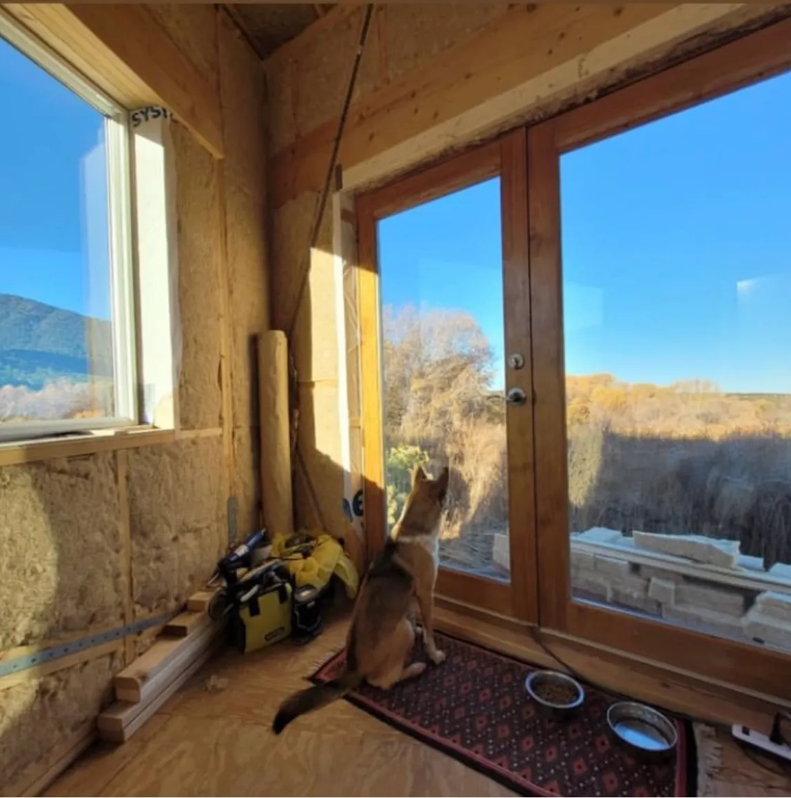 Hempitecture in construction