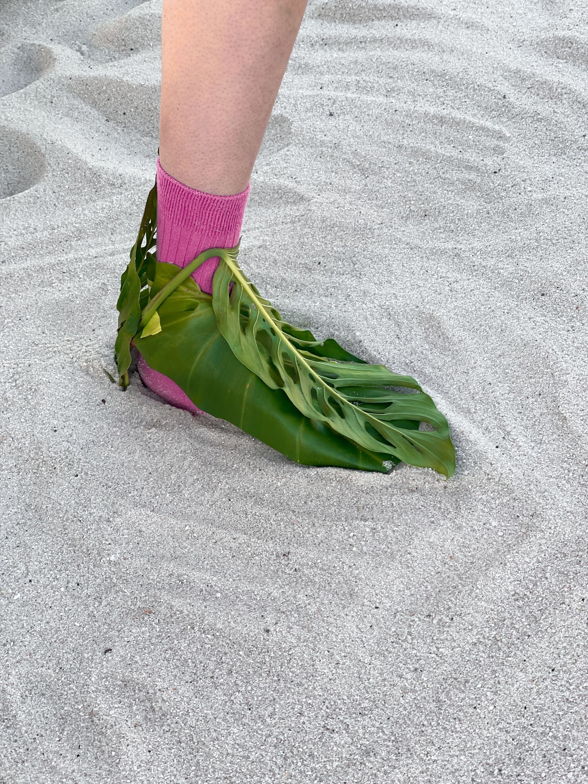 "Natural material really brings out the uniqueness of the original source."