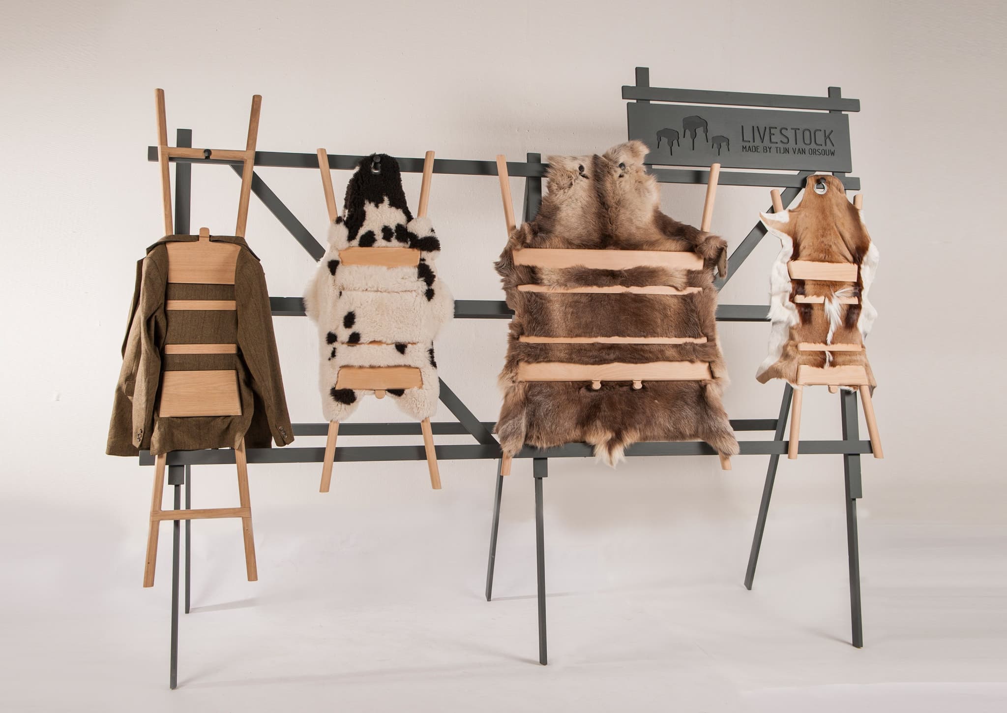 Livestock collection by Tijn van Orsouw