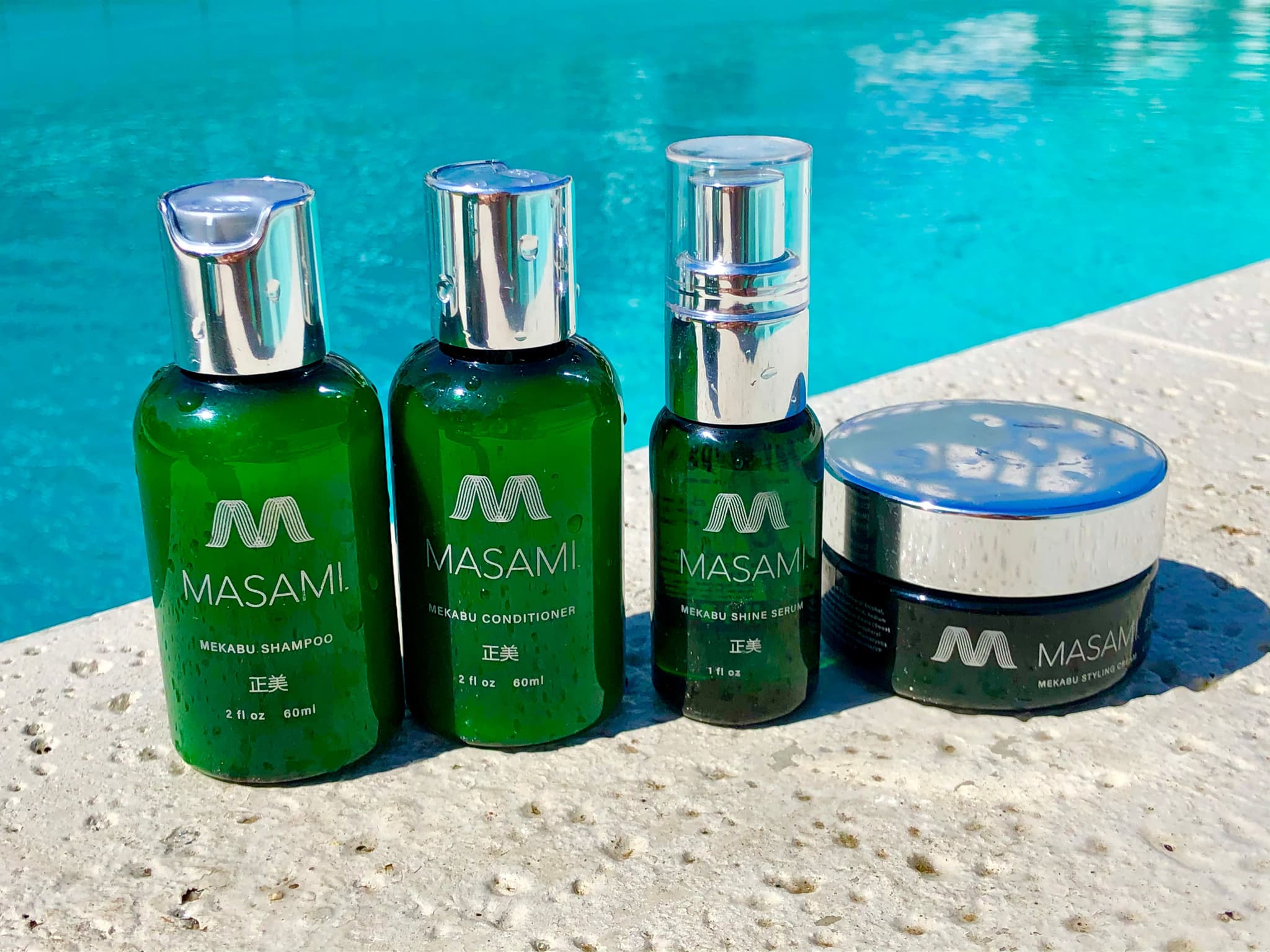 MASAMI Hydrating Haircare Travel Kit