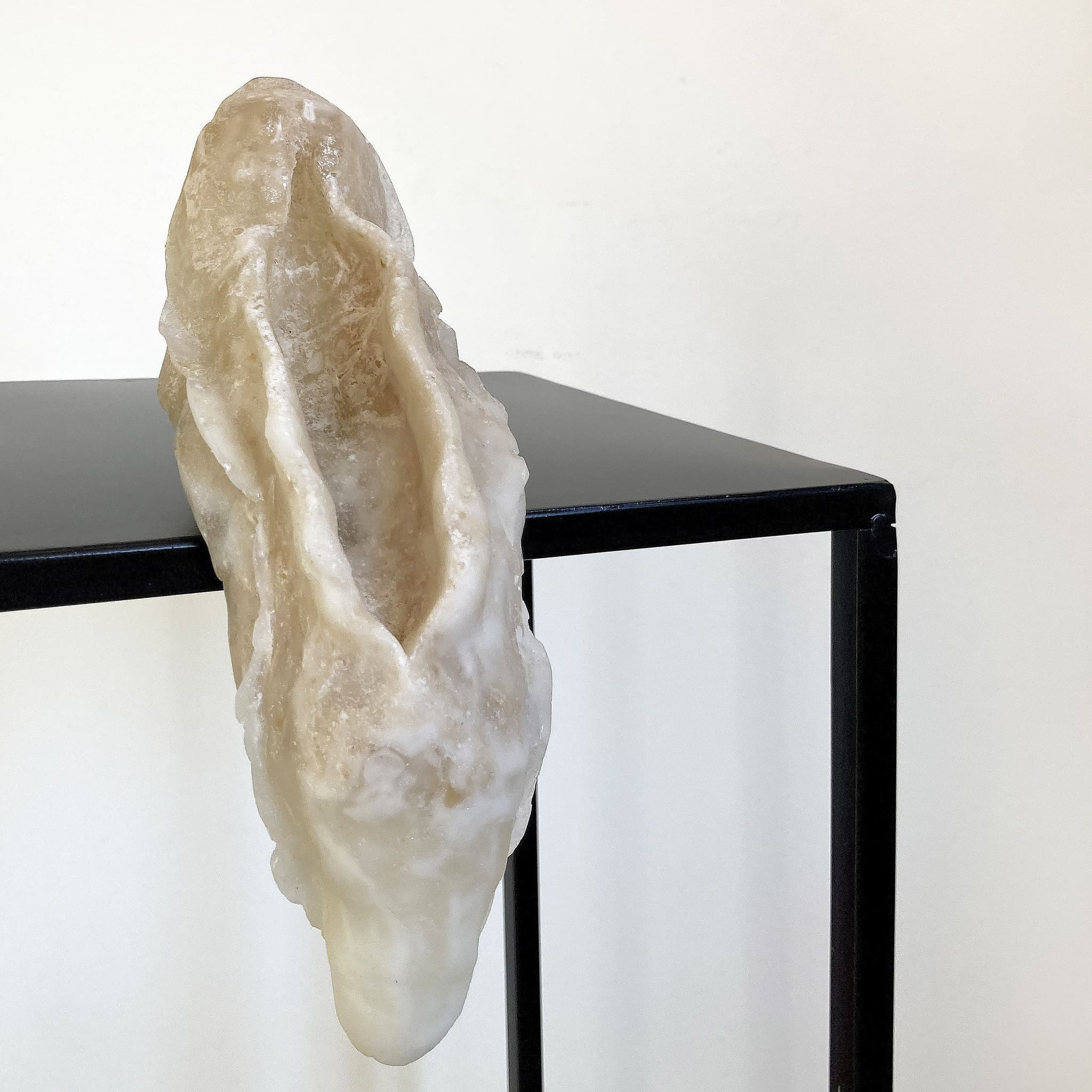 MADRE ("Mother") by Davide Viggiano (Biomaterial and epoxy resin sculpture)