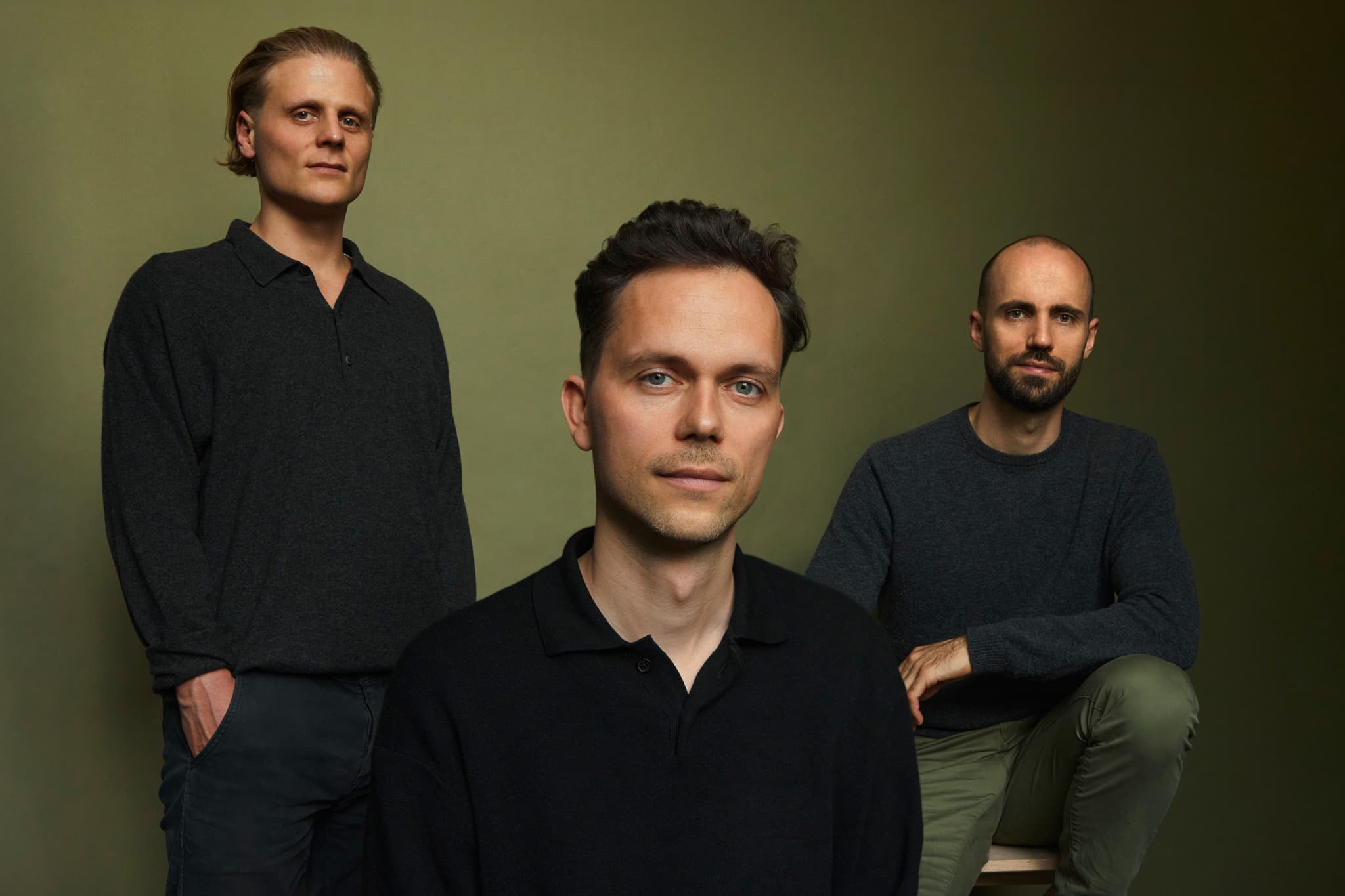 Management team - Montgomery Wagner, Lucas Fuhrmann, Lukas Schell