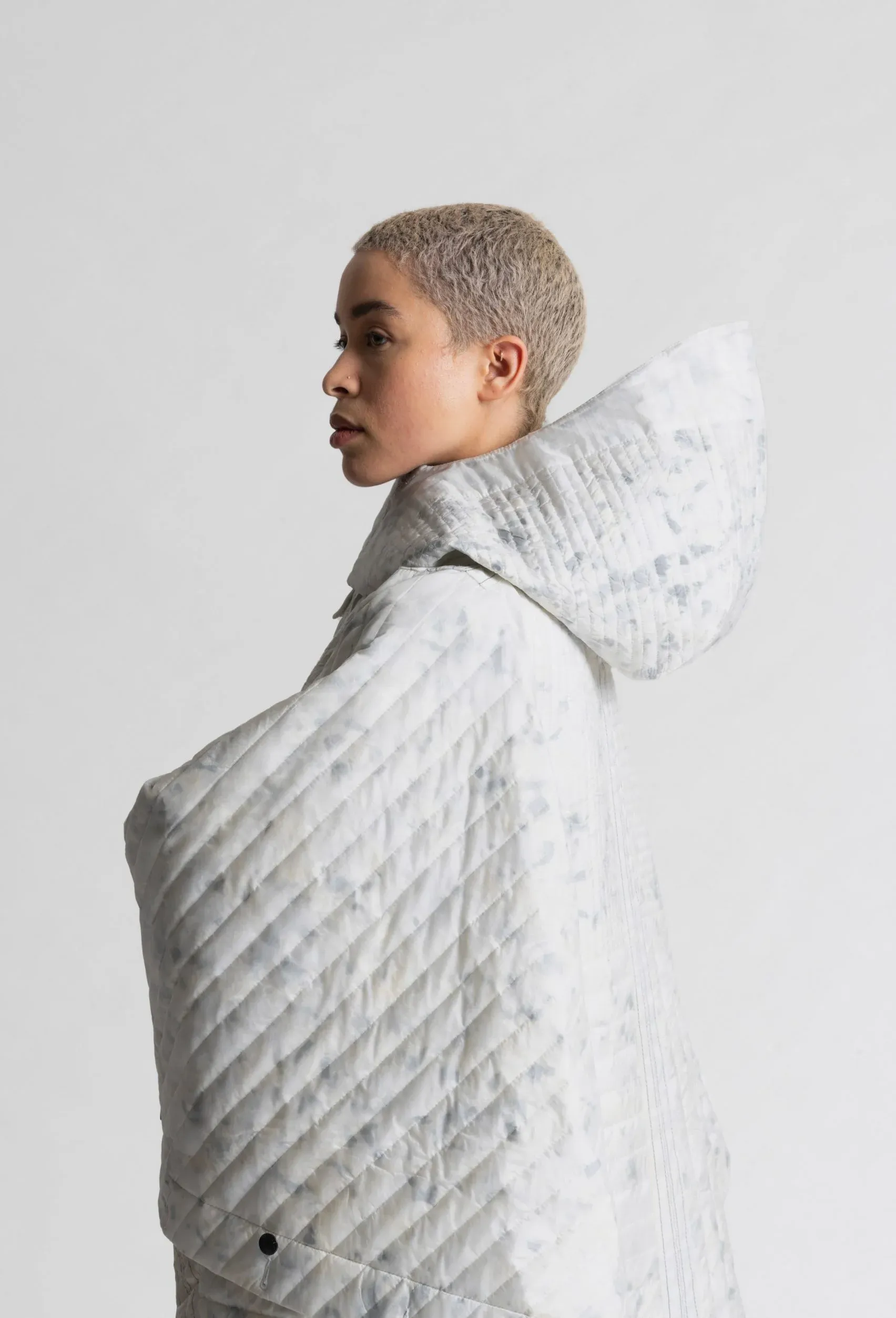 Benjamin Hubert’s climate-adaptive garments; Image Credits: Benjamin Hubert