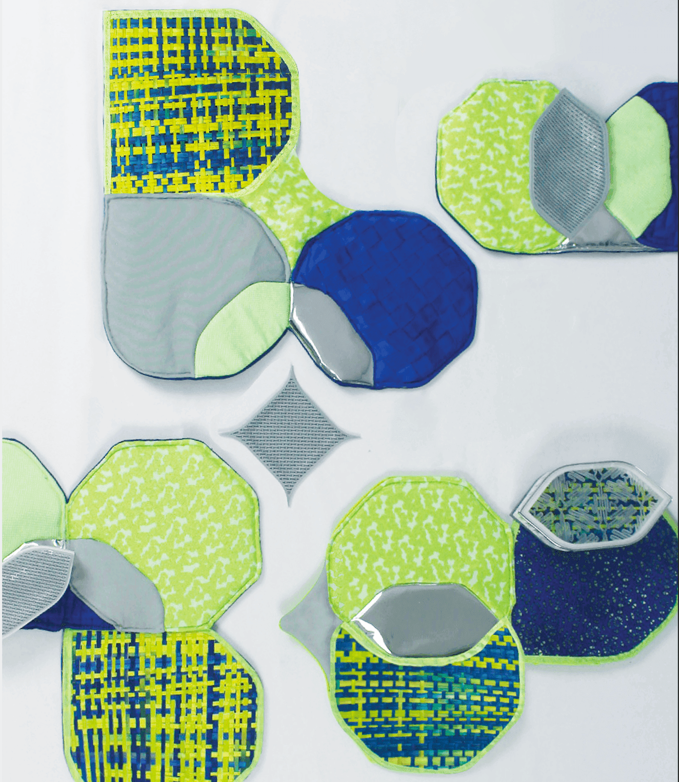 Natural dyeing experiment with weaving silk