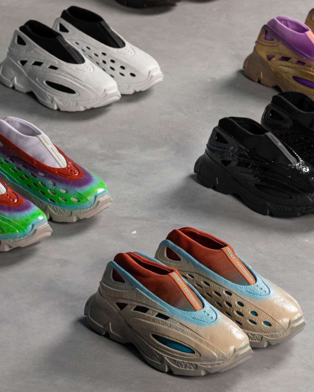 MUTANT ZX 2K Boost, released in 2020 by Adidas Originals. Photo courtesy of XL EXTRALIGHT.