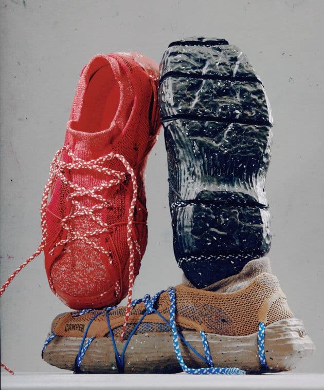 Parasite shoes by XL EXTRALIGHT.