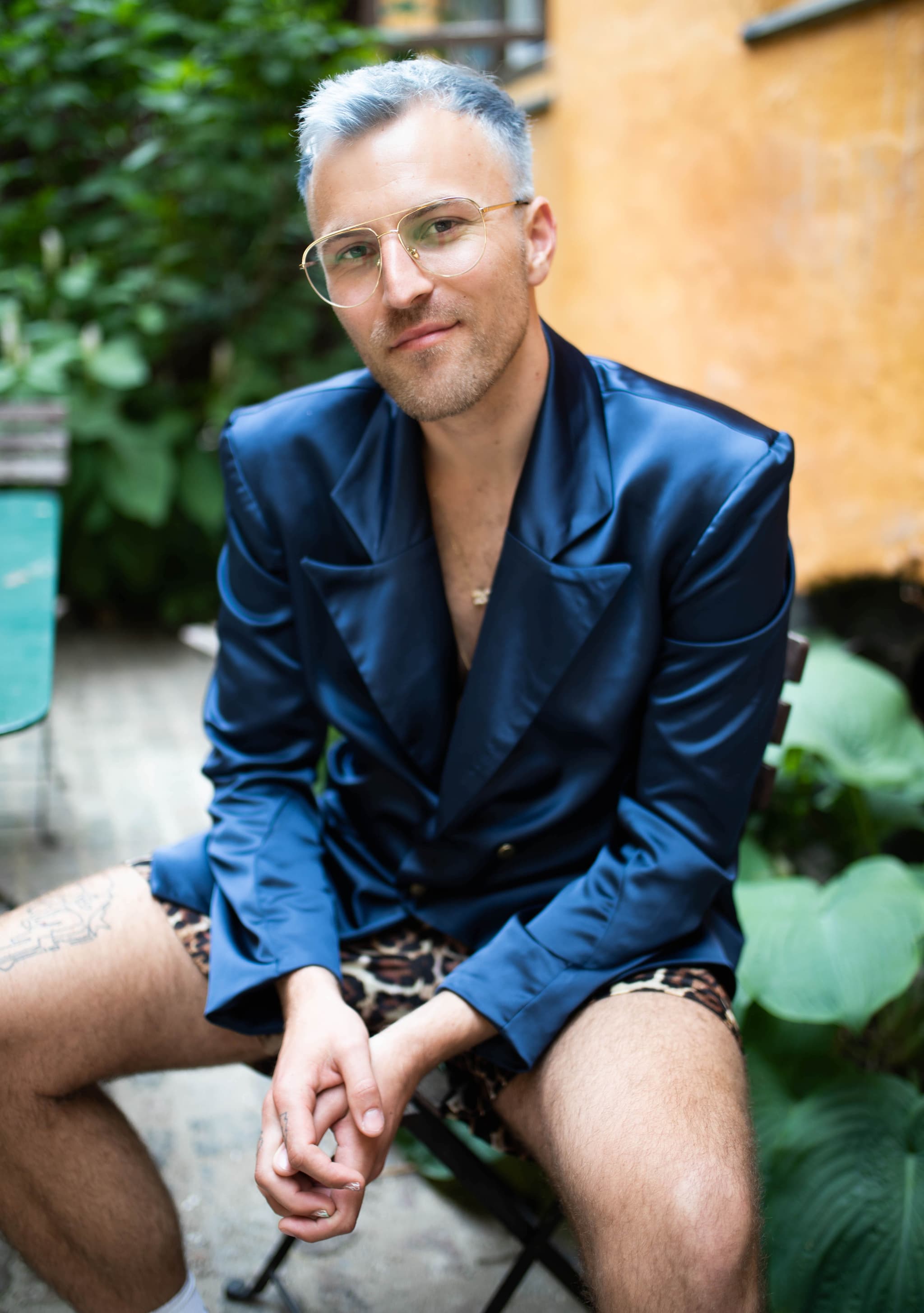 Nikolaj Storm won the Zalando Sustainability Award 2020 and developed a circular capsule collection.