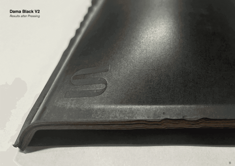 Paper Shell Test. Photo courtesy of Dama Bioplastics.