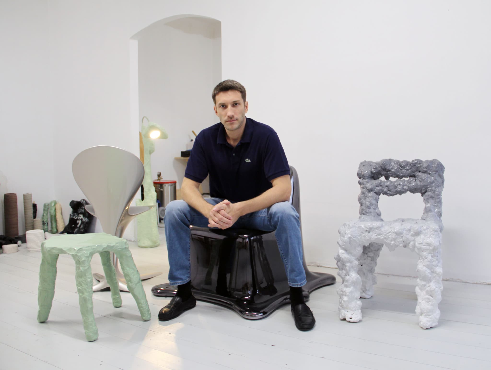 Philipp Aduatz's 3D Sculptures