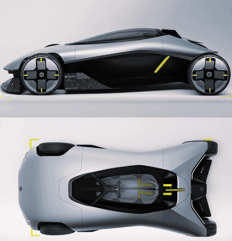 Quang Vu studio's concept car: METALINK, in collaboration with Tocco on Materials part