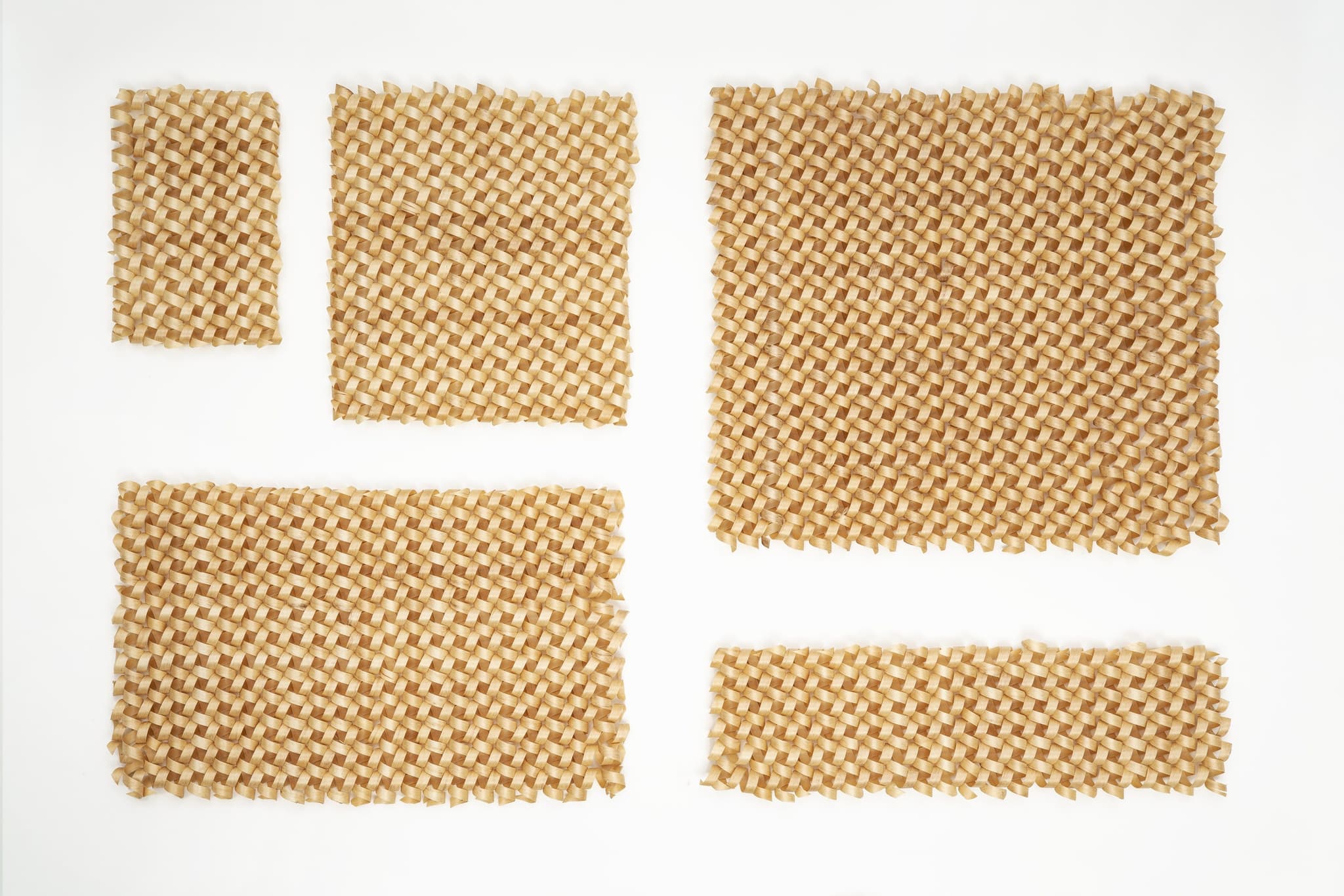 RAIKU packaging wraps come in different sizes