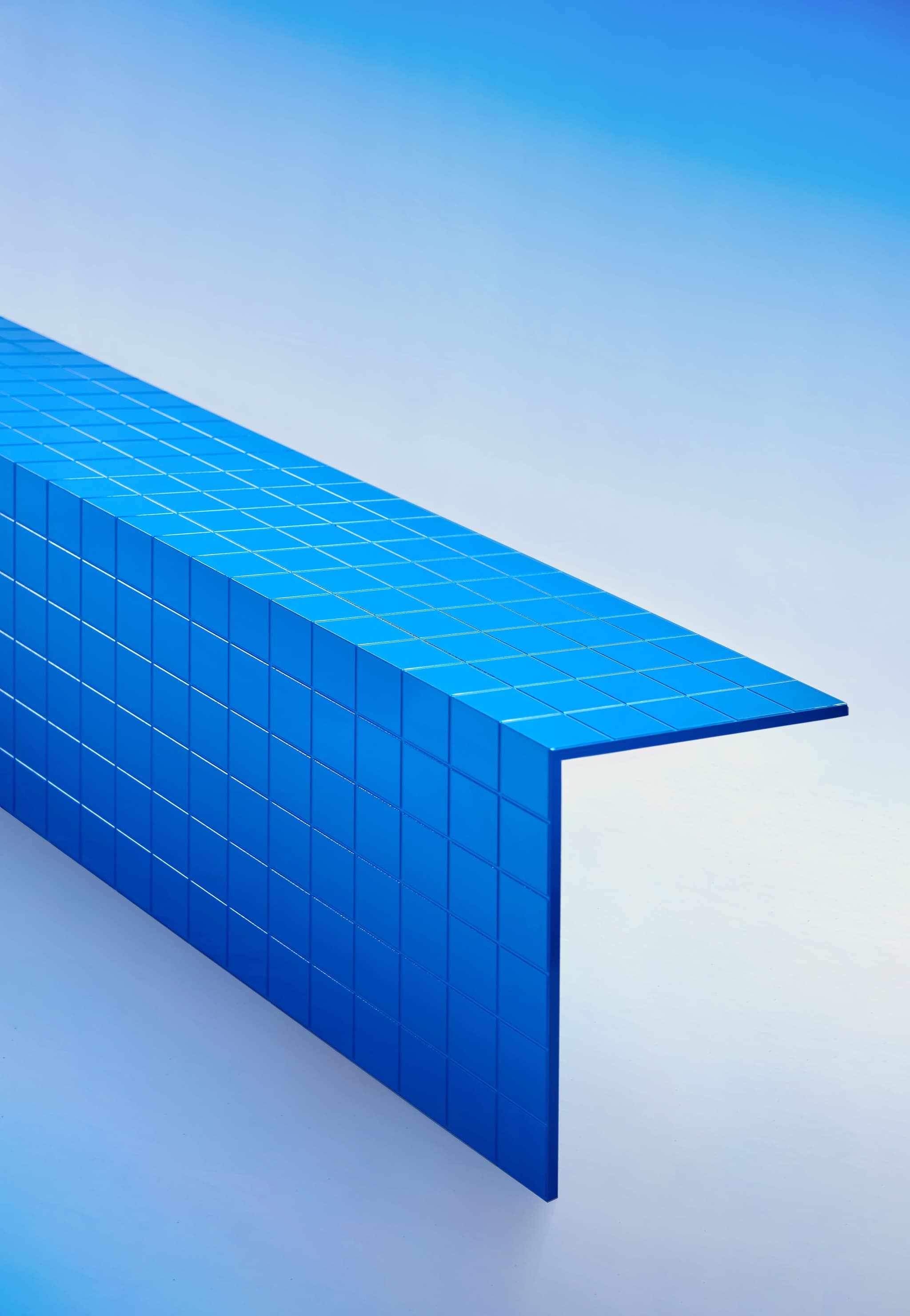 Bench by Sovrappensiero Design. Photo courtesy of Rampinelli Edizioni.